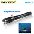 Maxtoch DI6X-7 Powerful Torch Police Rechargeable Flashlight